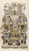 (CRUIKSHANK, GEORGE.) Carey, David. Life in Paris; Comprising the Rambles, Sprees, and Amours, of Dick Wildfire. Another copy.